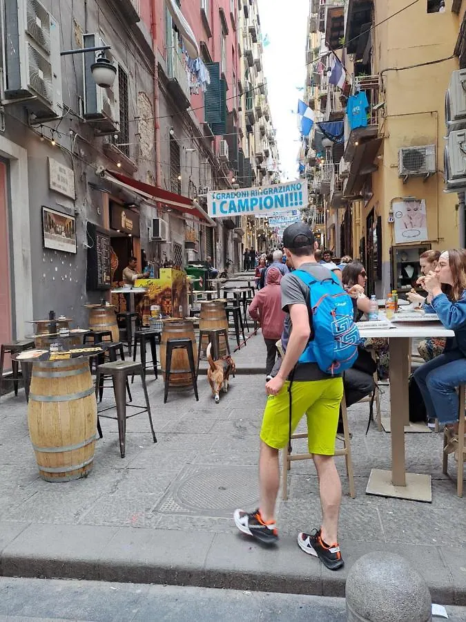 Lägenhet Appartamento Toledo Plebiscito Neapel